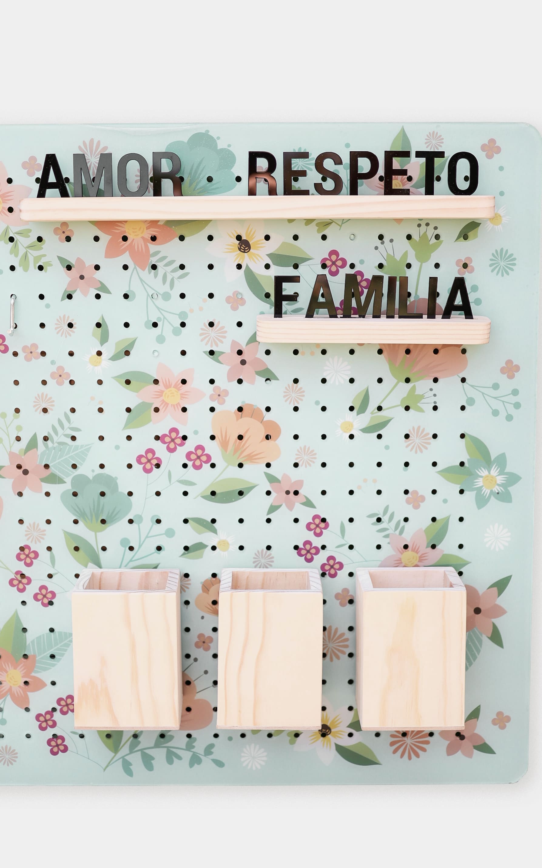 REPISA LETTERING, MADERA